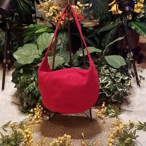 Ultra Suede Hobo Bag by Reva